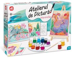 Jumbo Atelier de pictură cu acuarele și șevalet Jumbo (1208720)