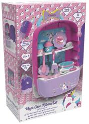 Jumbo Set de joacă valiză cu accesorii de masă Jumbo, 12 piese (1236303) Bucatarie copii