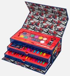 Jumbo Set de colorat în valiză de carton Jumbo, model Marvel Spider-Man (1261820)