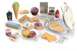 Jumbo Set de joacă aparat pentru vafe Jumbo, cu lumină și sunet (1232237) Bucatarie copii
