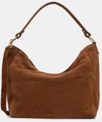 ANSWEAR shopper női velúrbőr - barna Univerzális méret - answear - 28 990 Ft