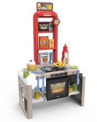 Jumbo Set de joacă 2 în 1 Bucătărie și Mașină de spălat Jumbo, 39 piese (1257630) Bucatarie copii