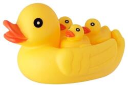 Jumbo Jucărie pentru baie Jumbo Rățușca mama cu 3 rățușele, set 4 buc (1217145)
