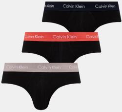 Calvin Klein Underwear Calvin Klein alsónadrág férfi pamut elasztánnal 3-as csomag - fekete L