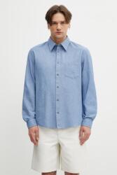 APC A. P. C. ing férfi pamuttal En Lin - kék L