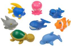 Jumbo Jucării pentru baie Jumbo, animale marine, culori diverse, 8 buc (1247533)