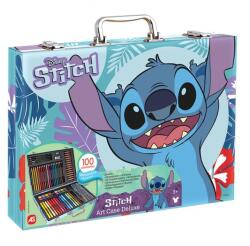 Jumbo Kit de colorat deluxe Jumbo Disney Stitch, 100 accesorii (1251814)