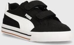 PUMA gyerek sportcipő Court Classic Vulc FS V PS - fekete 33