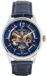 Carl von Zeyten Häusern Ceas barbatesc Carl von Zeyten Schramberg Automatic CVZ0080BLRS Ceas