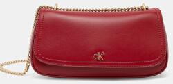 Calvin Klein keresztpántos táska női műbőr - piros Univerzális méret - answear - 45 990 Ft