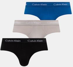 Calvin Klein Underwear férfi alsónadrág pamut-elasztán 3-as csomag - kék L