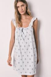 Women'Secret hálóing női pamut - fehér M - answear - 15 990 Ft
