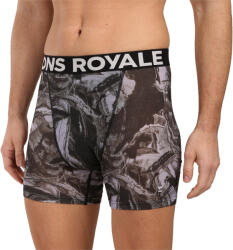 Mons Royale Boxeri bărbătești Mons Royale merino multicolori (100088-1169-990) L (185516)