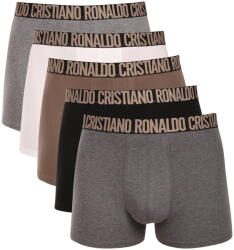CR7 5PACK boxeri bărbătești CR7 travelbag multicolori (8123-49-2413) XXL (185596)