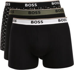 BOSS 3PACK férfi boxeralsó BOSS többszínű (50554438 003) M