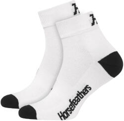 Horsefeathers Zokni Horsefeathers Jam bokazokni funkcionális fehér (AM257D) S