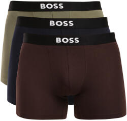 BOSS 3PACK férfi boxeralsó BOSS többszínű (50544272 240) L