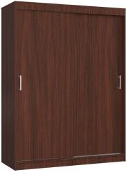  DULAP CU UȘI GLISANTE 150 cm CLP MONO WENGE Comoda
