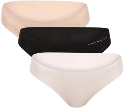 Tommy Hilfiger 3PACK chiloți brazilieni damă Tommy Hilfiger fără cusături multicolori (UW0UW03871 0RS) M (185501)