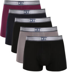 CR7 5PACK férfi boxeralsó CR7 utazótáska többszínű (8123-49-2410) XXL
