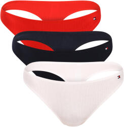 Tommy Hilfiger 3PACK tanga damă Tommy Hilfiger multicolore (UW0UW06129 0S1) XL (185611)