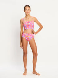 Modibodi Lány menstruációs fürdőruha Modibodi Teen Swimwear Hi Waist Bikini Brief Supe Tropicana Crush alsó rész (DMPMADTSHWBBSTCSD) 16-18 év