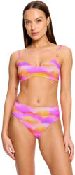 Modibodi Fürdőruha Modibodi Sunset Bikini Top Hazy Pink felső rész (PMSBTHP) XL