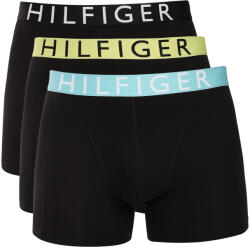 Tommy Hilfiger 3PACK férfi boxeralsó Tommy Hilfiger fekete (UM0UM03754 0V6) XXL