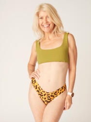Modibodi Costume de baie menstruale Modibodi Brazilian Brief Animal complet (MODI4352A) XL (177088) Costum de baie dama