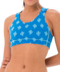 69SLAM Sutien pentru femei 69SLAM DESERT SCENE BLUE YAMAS (OFBDSB-PO) S (182701)
