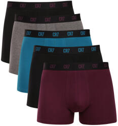 CR7 5PACK férfi boxeralsó CR7 többszínű (8125-49-2359) S