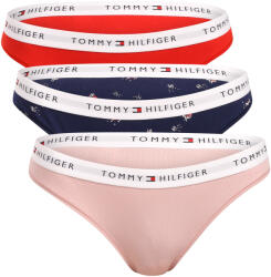 Tommy Hilfiger 3PACK chiloți damă Tommy Hilfiger multicolori (UW0UW05529 0SN) M (185496)