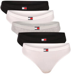 Tommy Hilfiger 5PACK női tanga Tommy Hilfiger többszínű (UW0UW05642 0UB) M