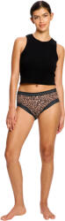 Modibodi Chiloți menstruali Modibodi Sensual Boyleg Light Animalia Brown (MKMSBLAB) XS (184806)