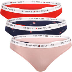 Tommy Hilfiger 3PACK tanga damă Tommy Hilfiger multicolore (UW0UW05530 0SN) XL (185507)