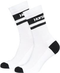 Horsefeathers Șosete Horsefeathers Neely înalte albe (AW163A) M (185704)