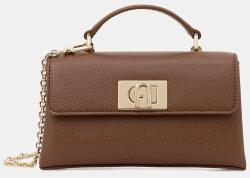 Furla keresztpántos táska női bőr - barna Univerzális méret - answear - 99 990 Ft