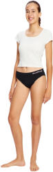 Modibodi Lány menstruációs bugyi Modibodi Modicomfort Seamless Teen Hipster Bikini Moderate Black (DMKMMSTHBMB) 14-18 év