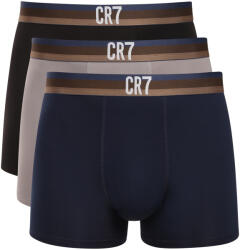 CR7 3PACK férfi boxeralsó CR7 többszínű (8199-49-2114) XXL