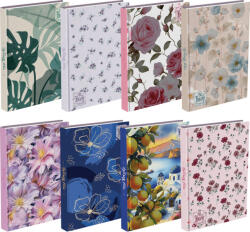 T-Creativ Napló A/5 160 Lapos Bullet Journal Vegyes Mintákban My Book (A17112TMIN)