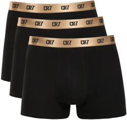 CR7 3PACK boxeri bărbătești CR7 negri (8100-49-2768) M (185584)
