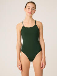 Modibodi Costume de baie menstruale pentru fete Modibodi Teen One Piece Forest Green (MODI4345FG) 12-14 ani (177896)