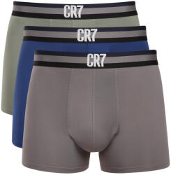 CR7 3PACK férfi boxeralsó CR7 többszínű (8199-49-206) S