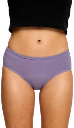 Modibodi Menstruációs bugyi Modibodi Basic Mid-Rise Brief Moderate Purple Tonic (MKMBMRBMPT) XS