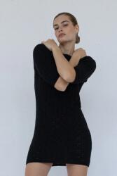 MUUV Muuv. Muuv ruha merino gyapjúval PARR - fekete M