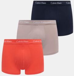Calvin Klein Underwear boxeralsó férfi pamut elasztánnal 3-as csomag - piros S