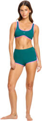 Modibodi Costume de baie menstruale Puma & Modibodi Short Super Emerald Ice partea de jos (MPPMSSEI) S (185425) Costum de baie dama