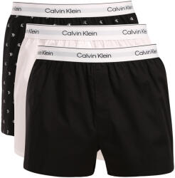 Calvin Klein 3PACK boxeri largi bărbătești Calvin Klein multicolori (NB4267-3TH) XL (185448)