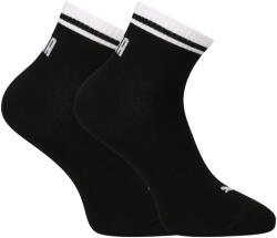 PUMA 2PACK șosete Puma scurte negre (701228833 001) M (185433)