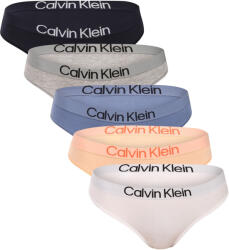 Calvin Klein 5PACK chiloți damă Calvin Klein multicolori (QD5332-3CA) XXL (185463)